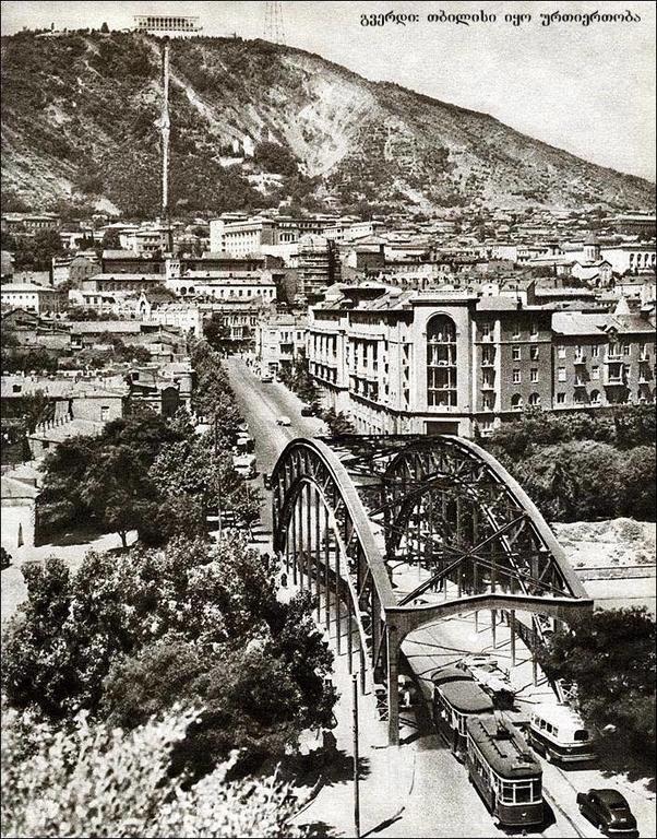 Apartment at 12 Baratashvili street Tbilisi Eksteriør billede